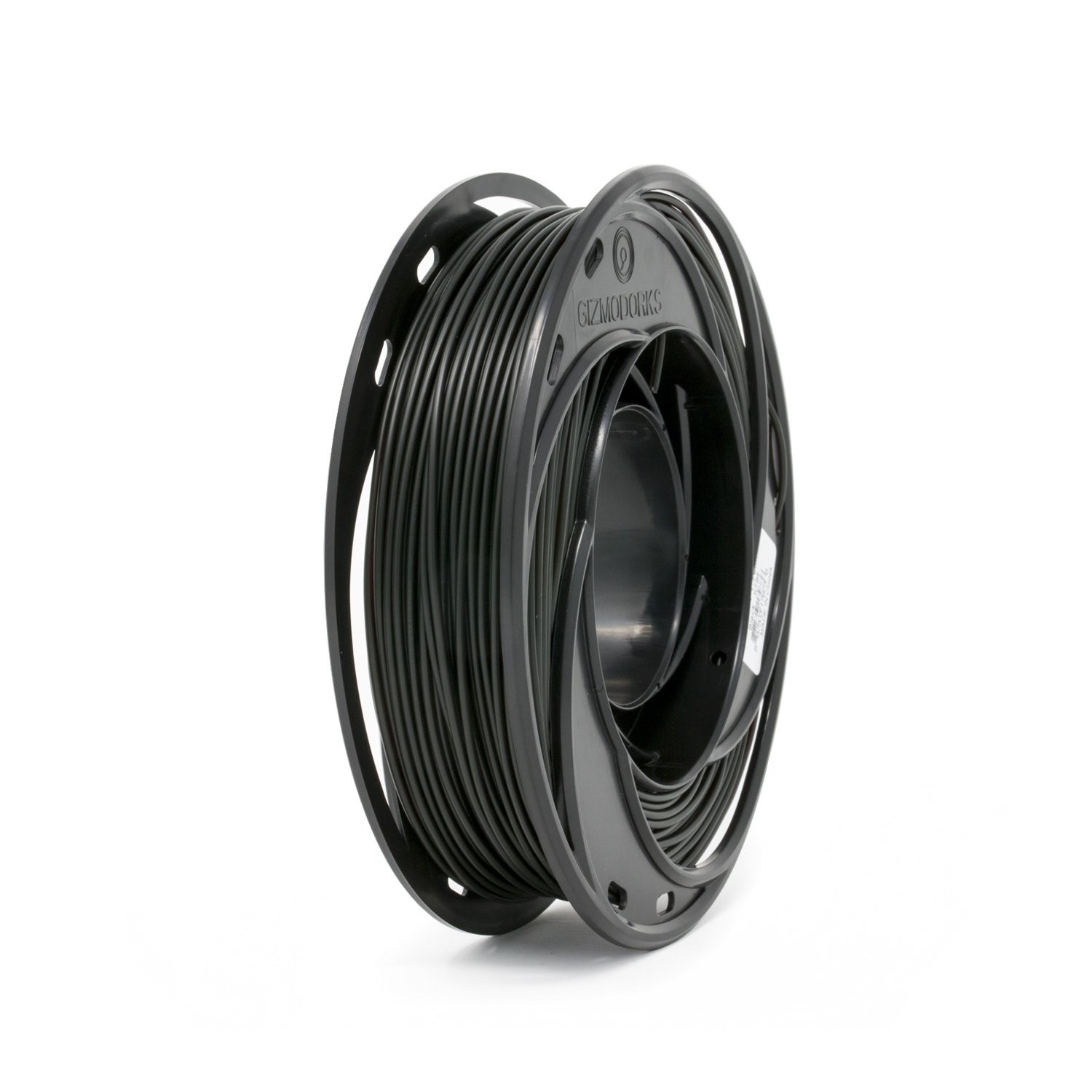 Gizmo Dorks Nylon Filament for 3D Printers 1.75mm 200g, Black