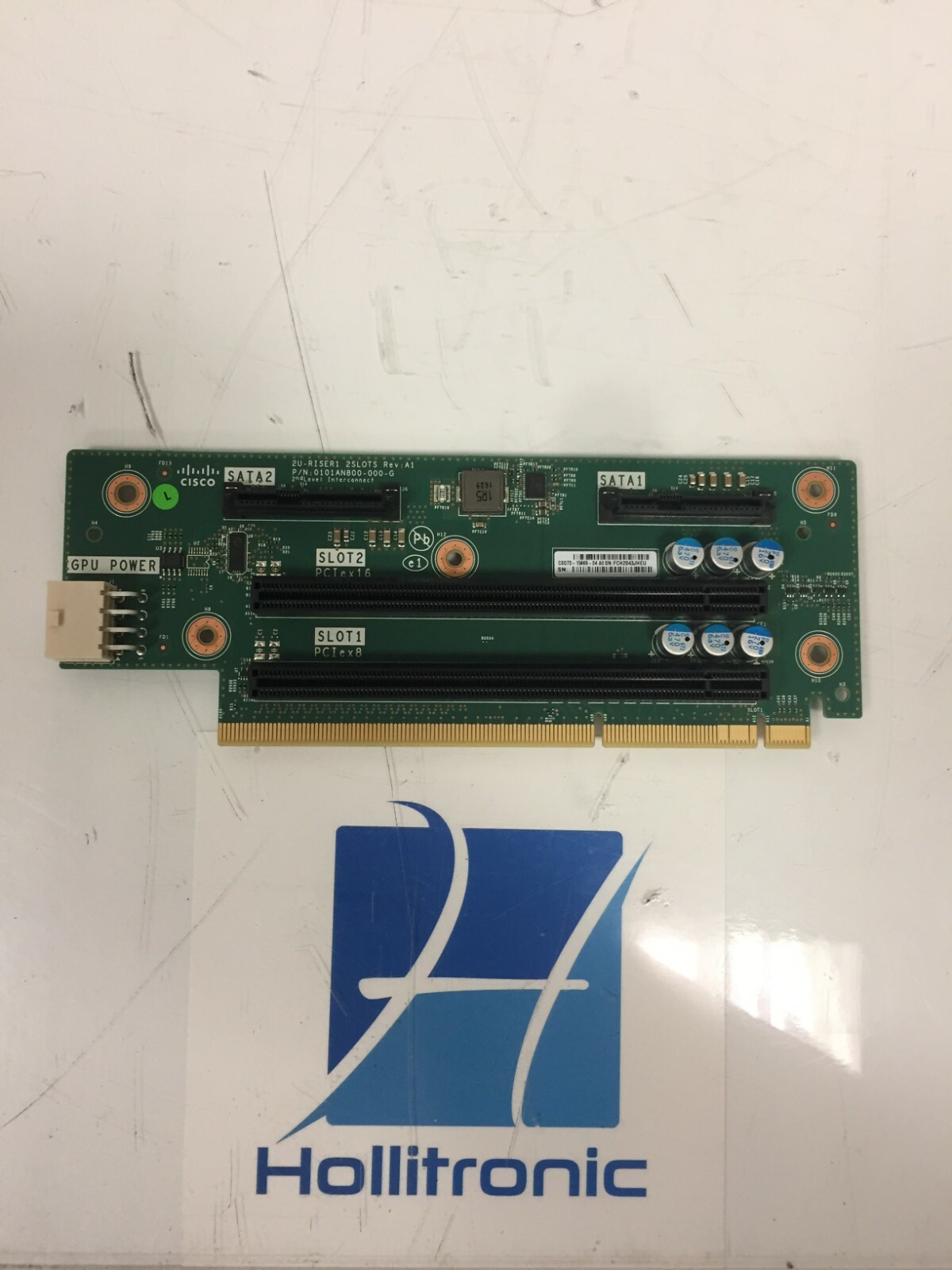Cisco CS073-15669-04 PCI-e Rev: A1 Riser Card