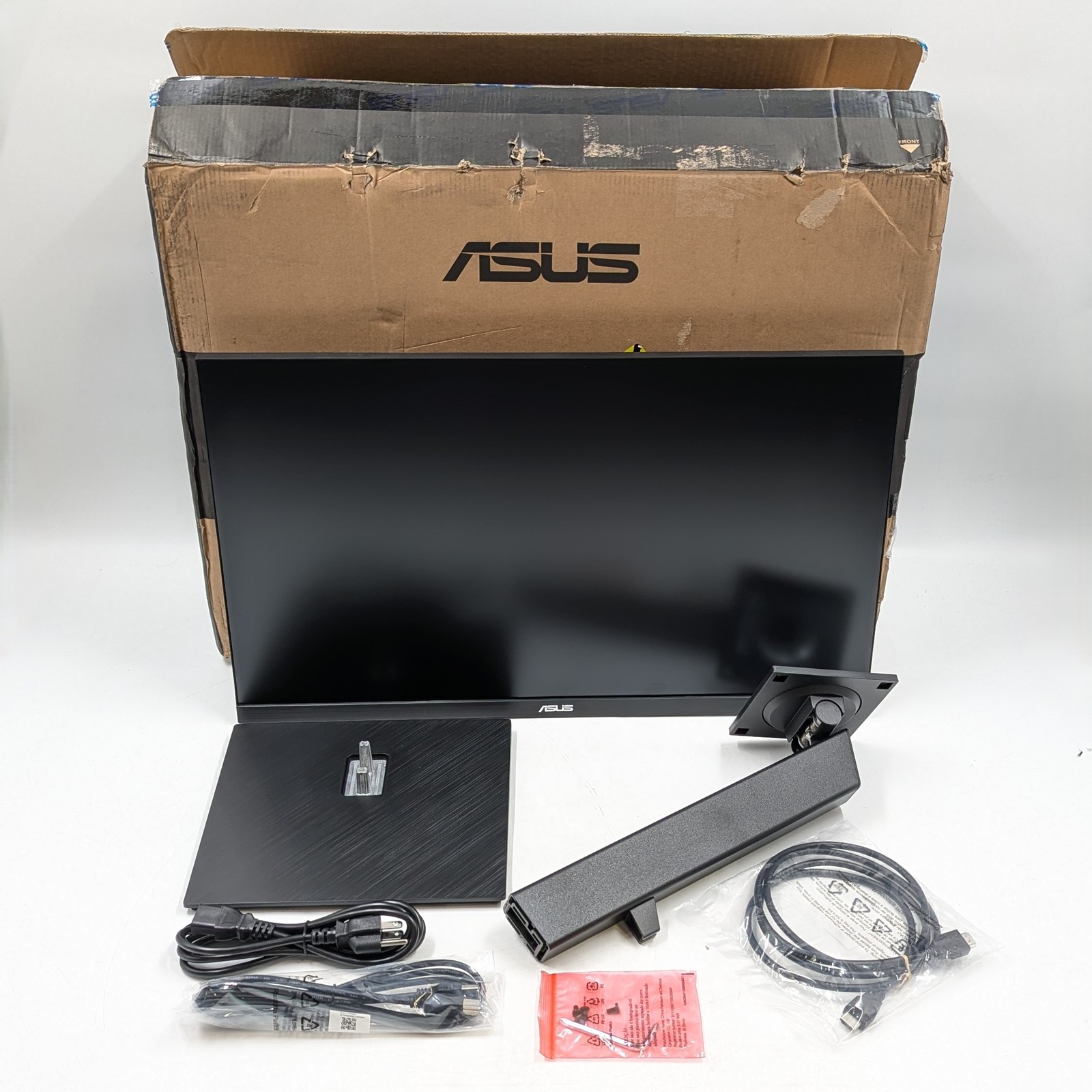 ASUS Full HD LED LCD Monitor 27" 1920 x 1080 75Hz 5ms IPS LCD (VA27EQSB) Black