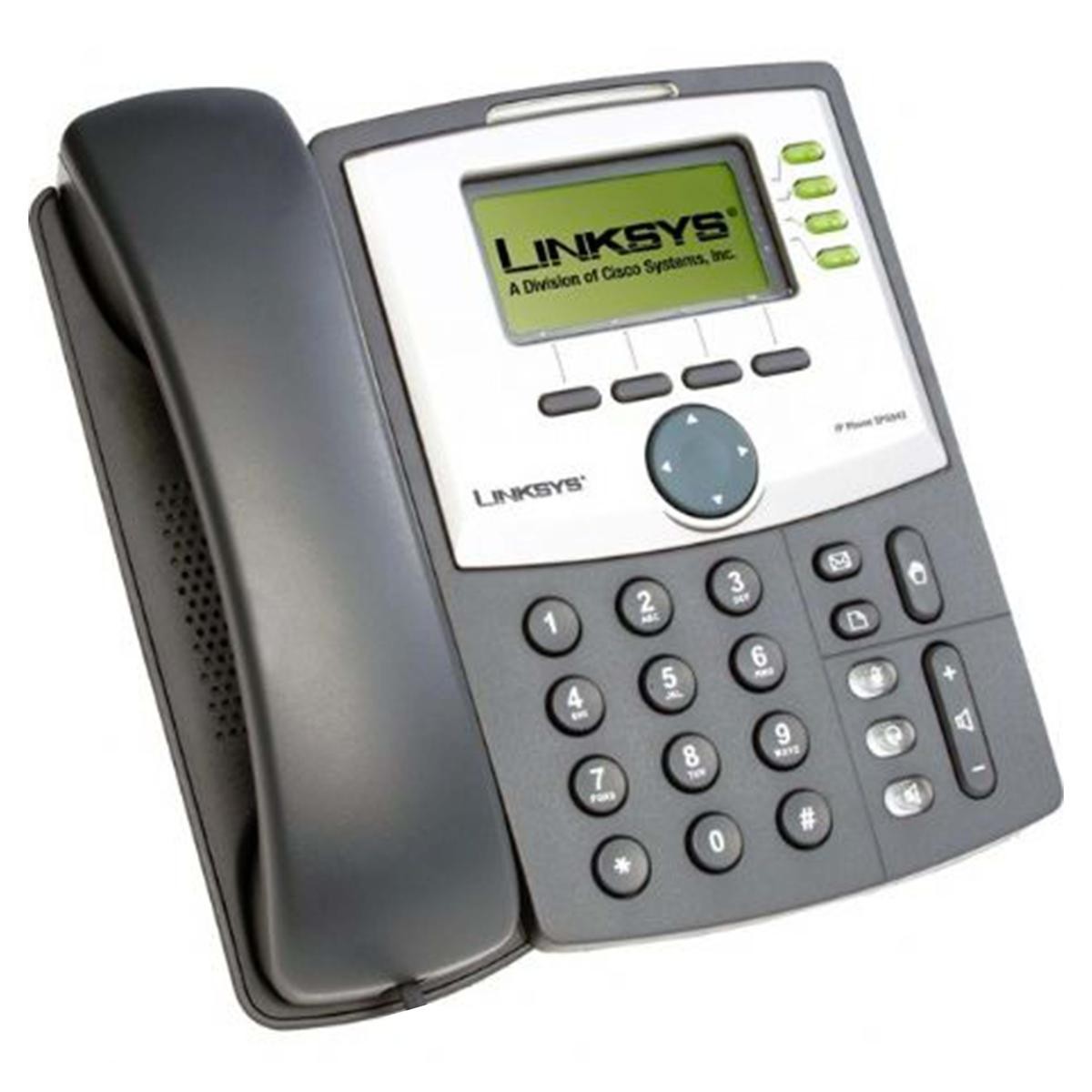 Linksys Cisco SPA 942 SPA942 IP Phone VoIP Poe Business Handset