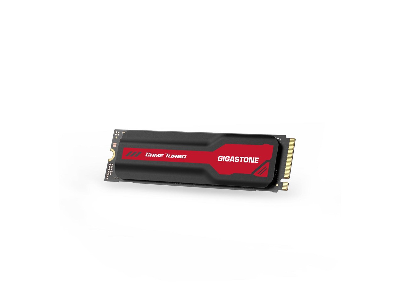 GIGASTONE Game Turbo PCIe Gen4x4 SSD 2TB, Speed Up to 7,300MB/s, Heat Sink, with