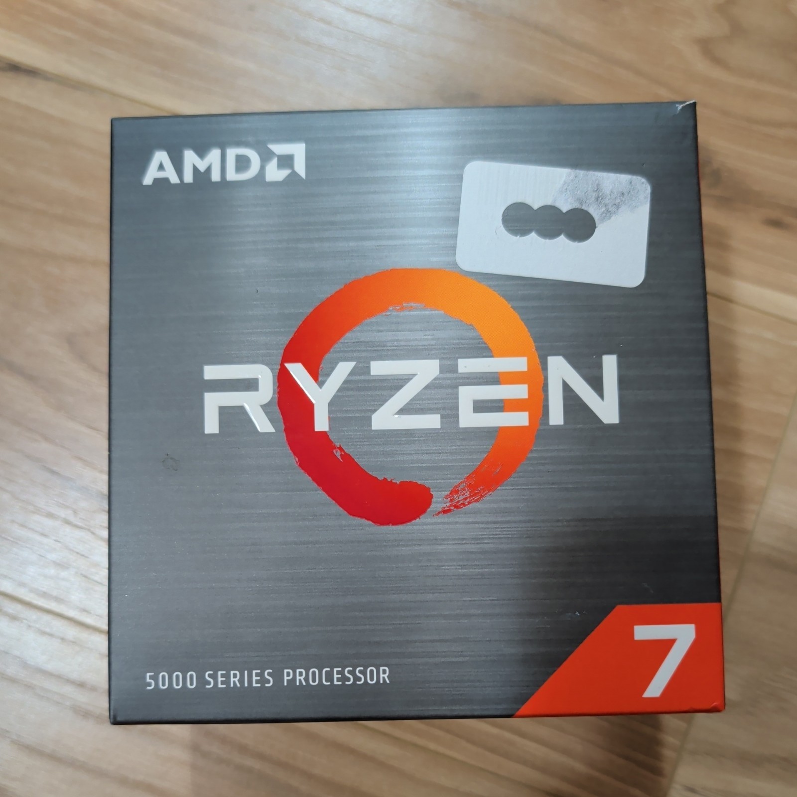 AMD Ryzen 7 5700X 8-Core 16-Thread 3.4GHz Socket AM4 CPU Processor