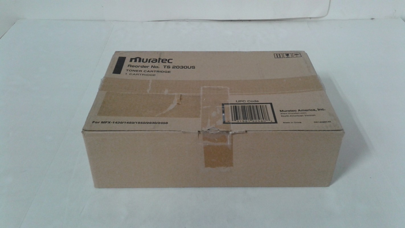 Muratec TS2030US Toner Ctg Black 16.000 Pages for Muratec MFX-1450