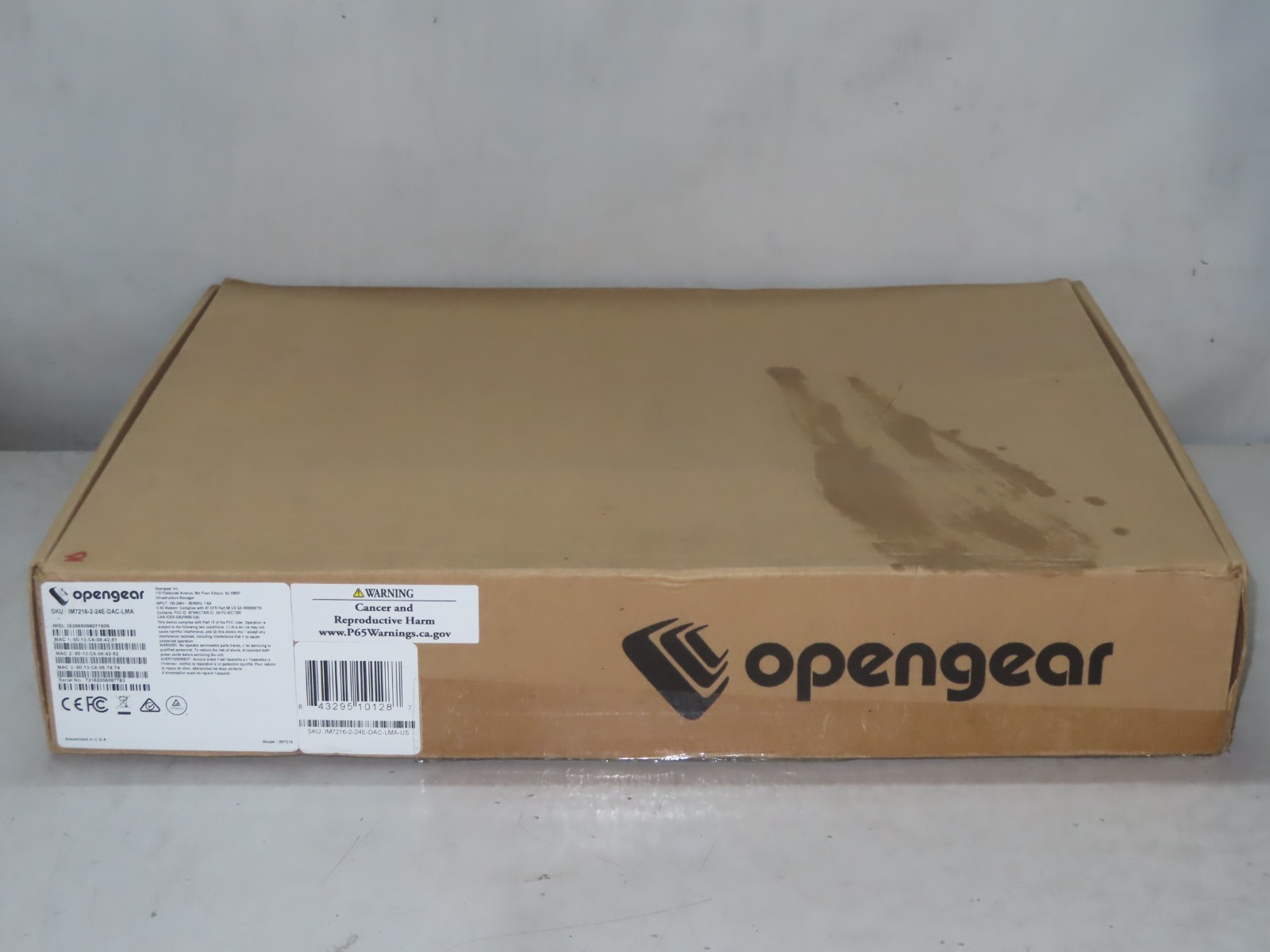 Opengear IM7216-2-24E-DAC-LMA