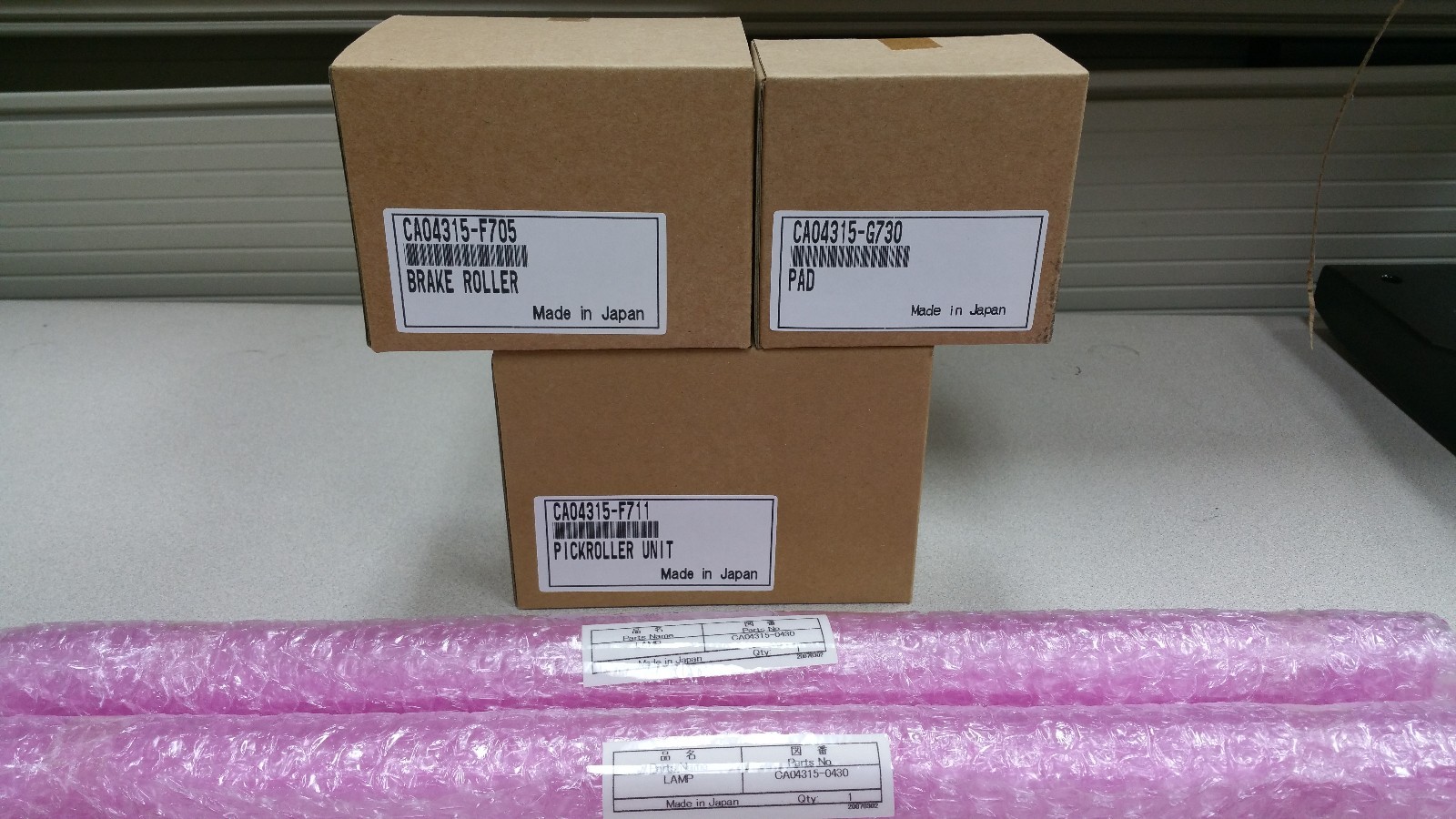 Fujitsu M4099D Consumables Kit CA04315-0430, F705, F711, G730 Good for 600k imag