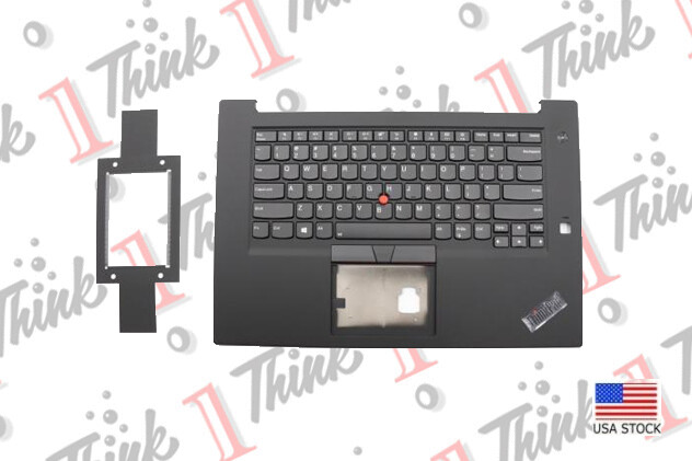 NEW Genuine Lenovo ThinkPad P1 / x1 Extreme Gen 1 KB palmrest - 01YU756, 01YU757