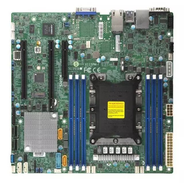 Supermicro X11SPM-F LGA3647/ Intel C621/ DDR4/ SATA3 USB3.0 V 2GbE MicroATX MB