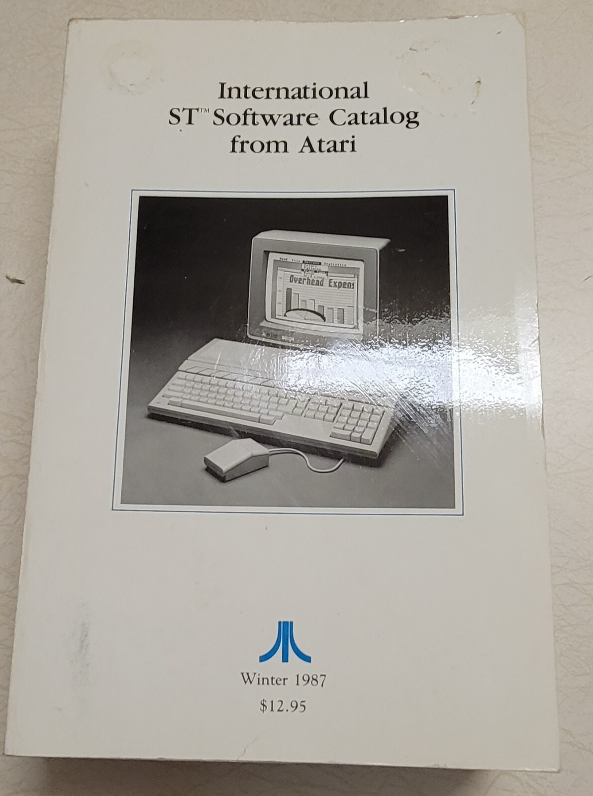 International St Software Catalog From Atari Winter 1987