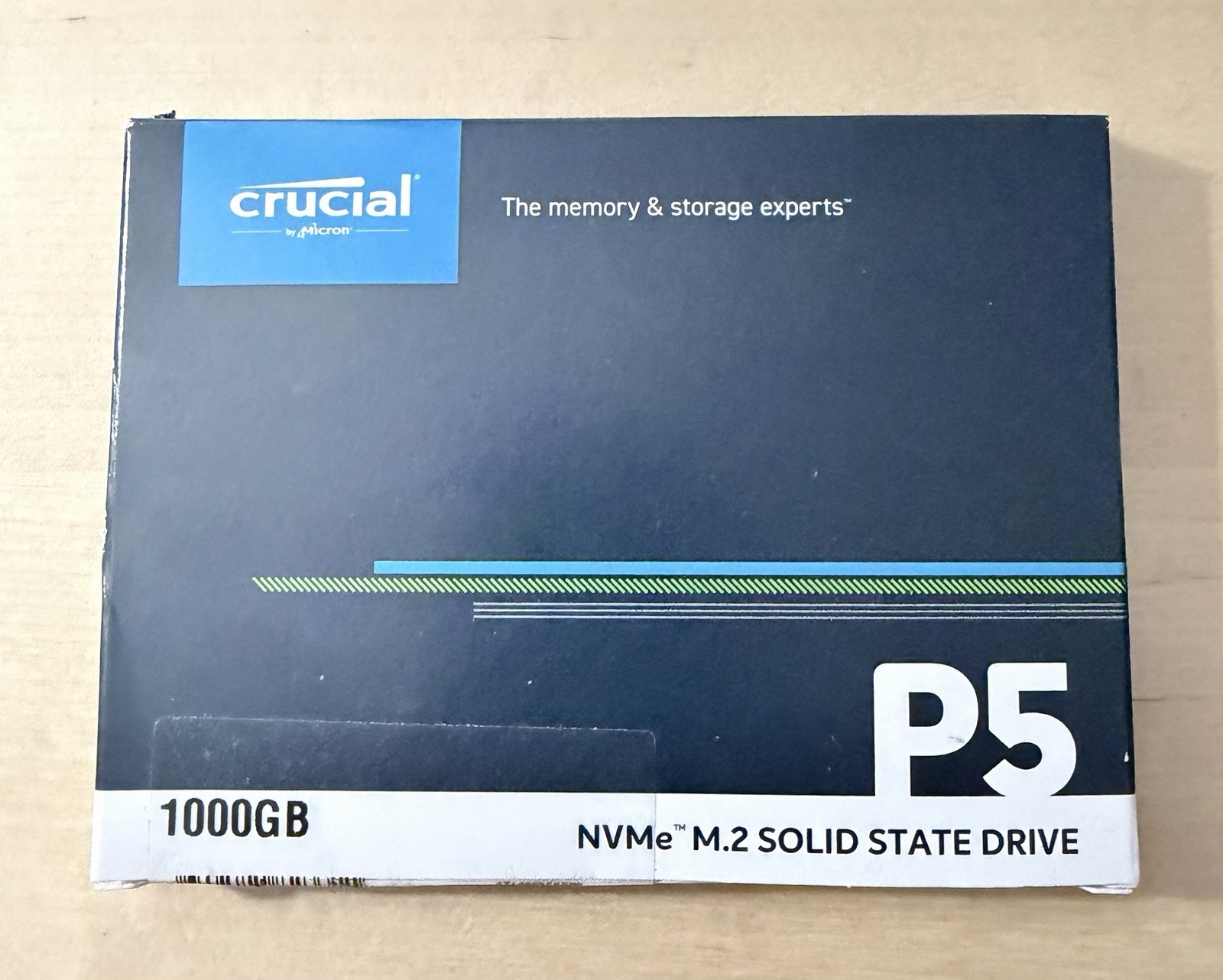 Crucial P5 Plus 1TB PCIe M.2 2280SS Solid State Drive (CT1000P5PSSD8)