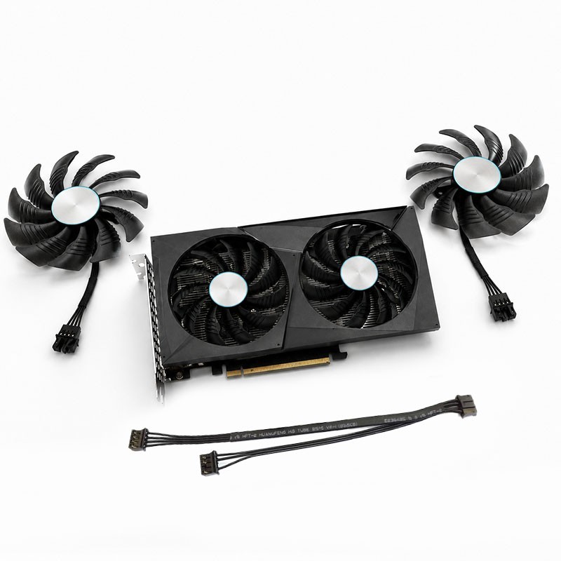 1x For GIGABYTE RTX3050 EAGLE 8G Graphics Card with Dual Fan High Quality