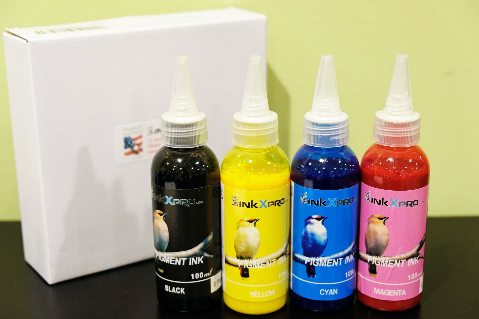X-Pro UV/Water resistant Heat transfer Pigment ink for EPSON Workforce Printers