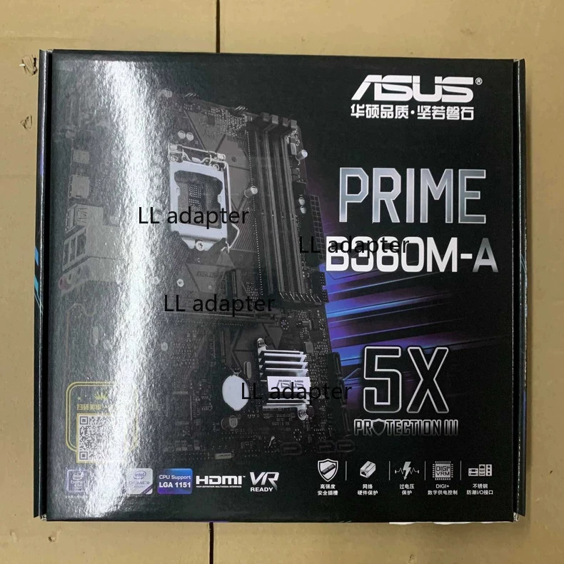 Asus Prime B360M-A LGA1151 8th / 9th Gen Intel B360 Motherboard Original Box