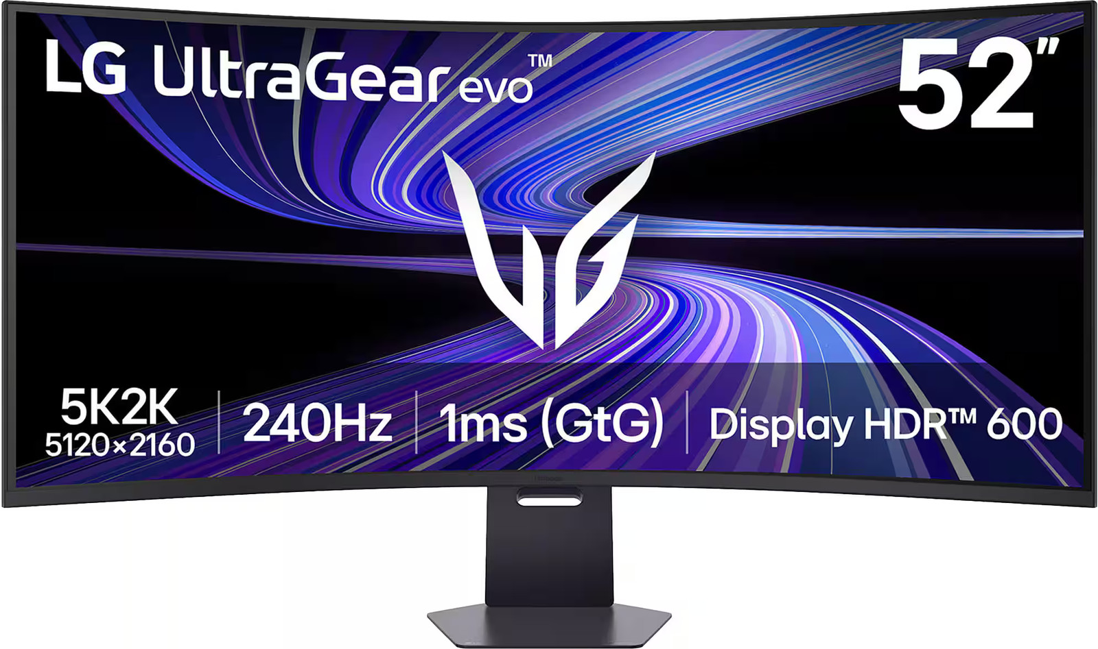 LG - 52" UltraGear evo G9 5K2K 240Hz 1ms FreeSync Premium Gaming Monitor with...
