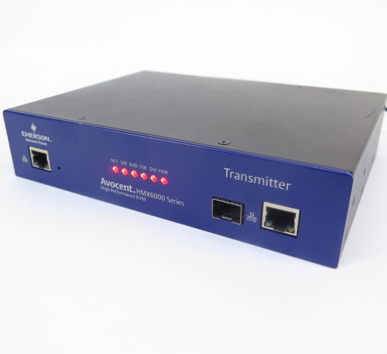 Emerson Vertiv Avocent HMX 6200T Tx, High Performance KVM Transmitter, 2-DVI-D