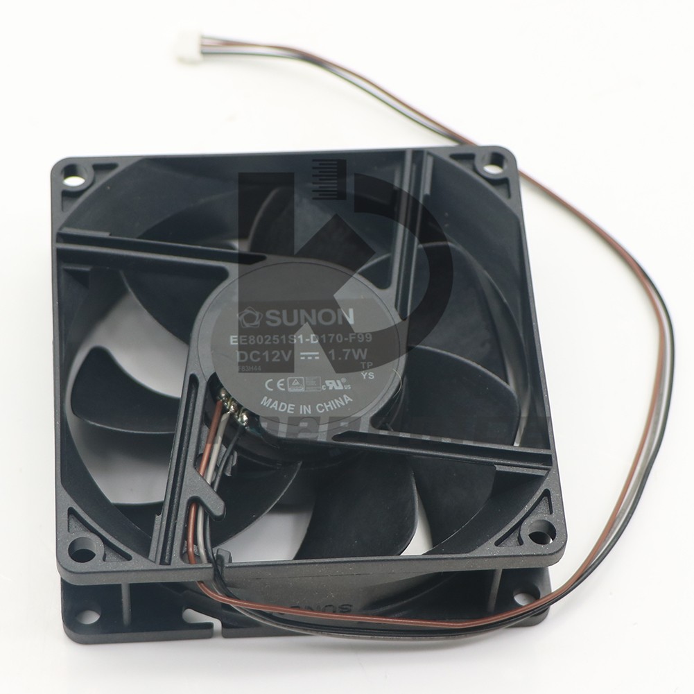 New SUNON 8CM EE80251S1-D170-F99 DC12V 1.7W for BenQ Projector Cooling Fan