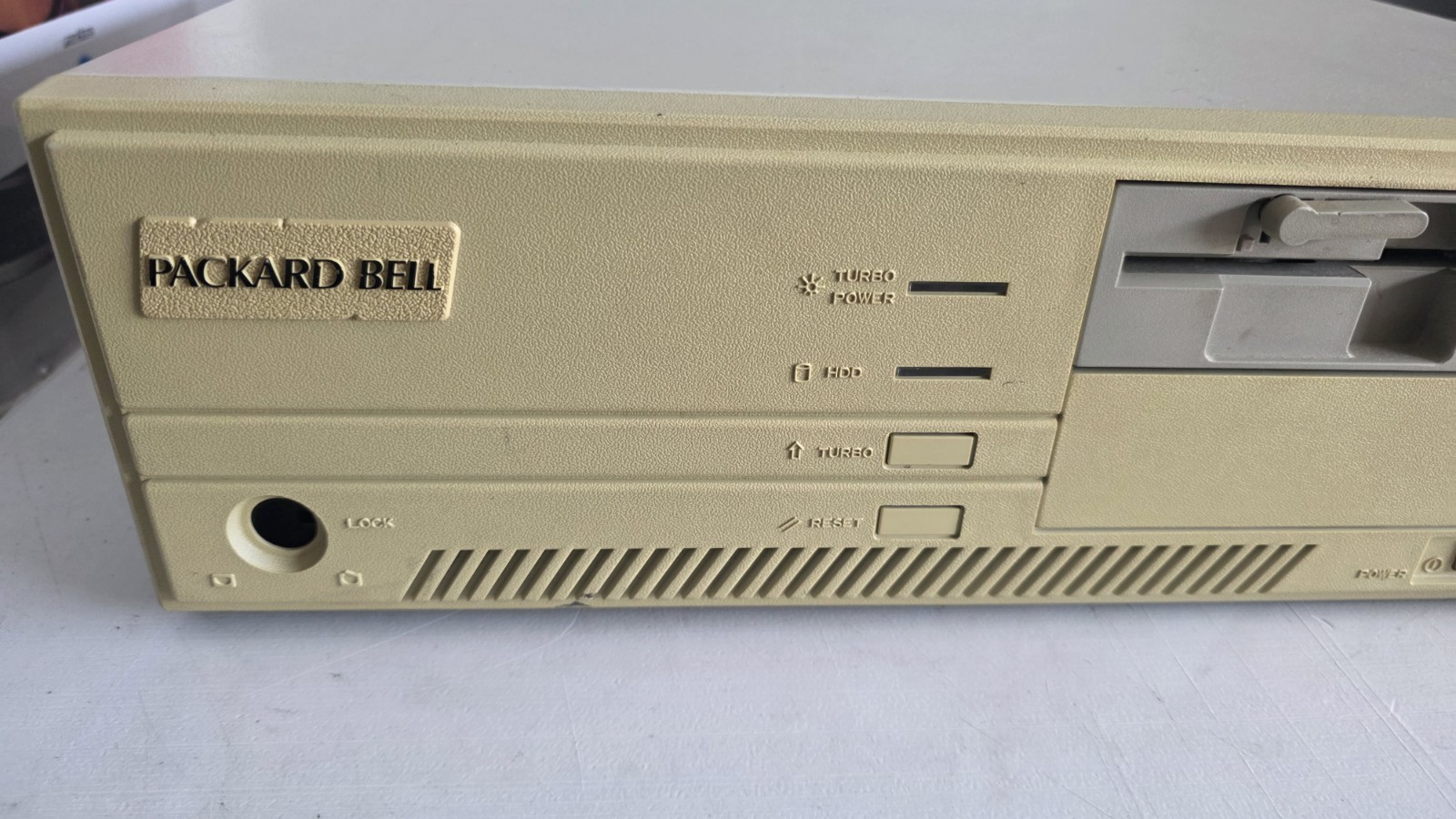  Vintage Packard Bell PB23 Desktop PC Windows 3.1 DOS Tested Working 19MB RAM 81