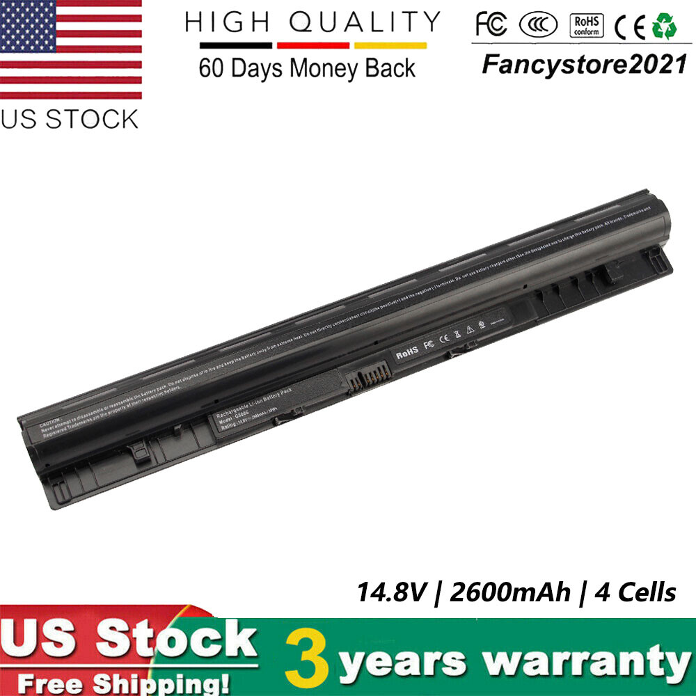 L12L4A02 Battery for Lenovo G500S G505S G505-20255 Z50-75 Z50-70 G40-70 L12S4E01