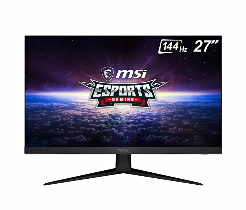 MSI 27" OPTIX G271 FHD IPS W-LED 1080p Gaming Monitor 144Hz 1ms Radeon FreeSync