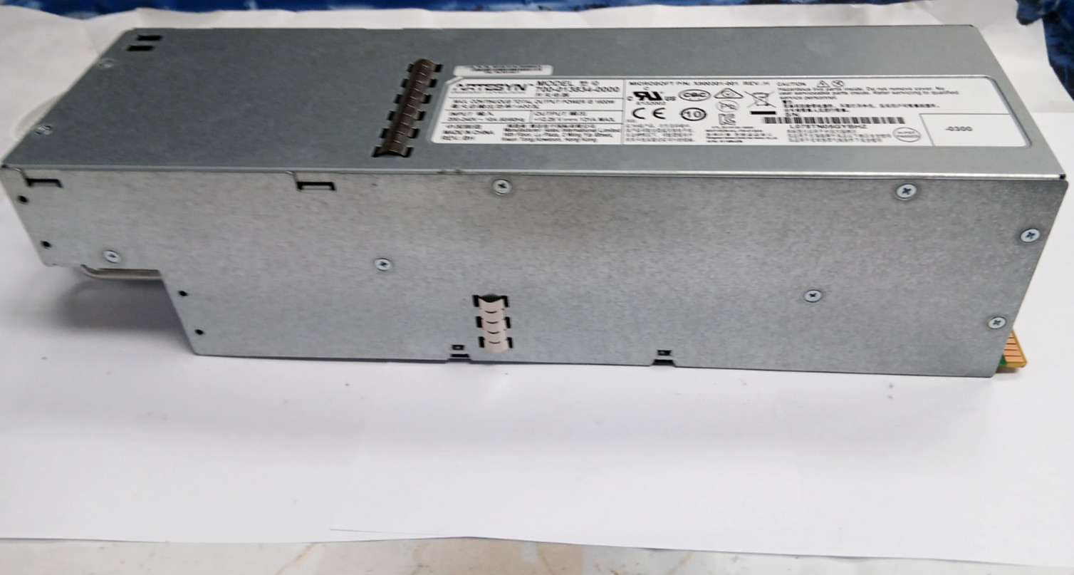 ARTESYN 700-013834-0000 X900301-001 REV H 1600W POWER SUPPLY  (BR5A.2)