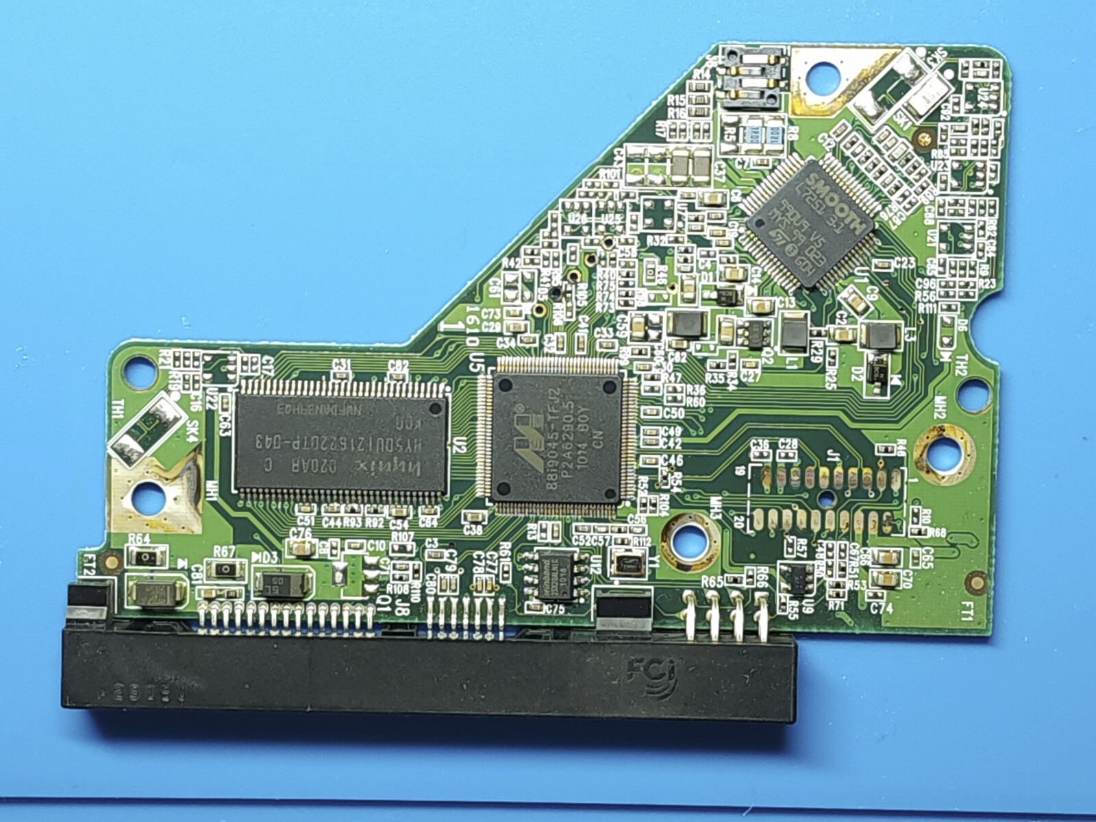 PCB WD7501AAES-75W7A0 2061-701640-D02 750GB Western Digital