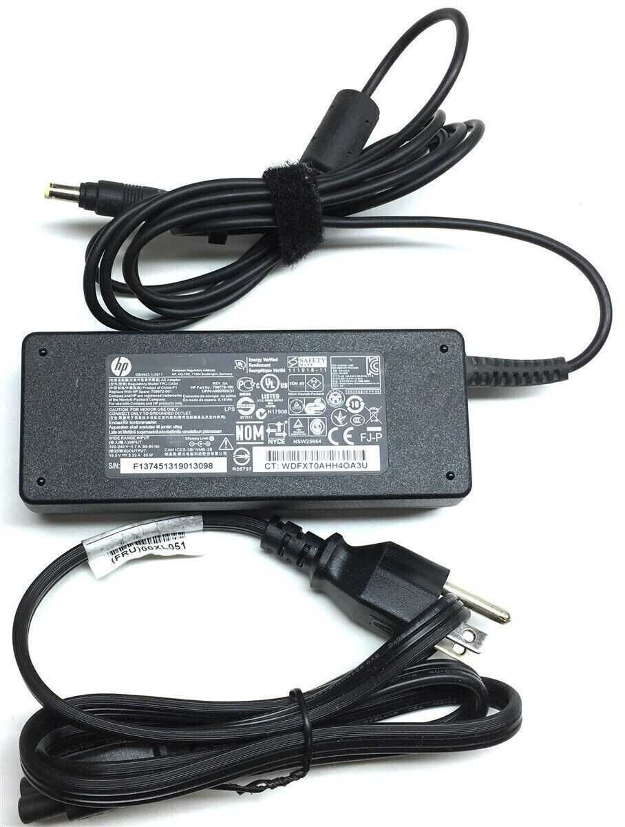 OEM AC Adapter Charger F/ HP Pavilion DV9000 DV9700 DV6000 DV6500 DV6700 DV2000