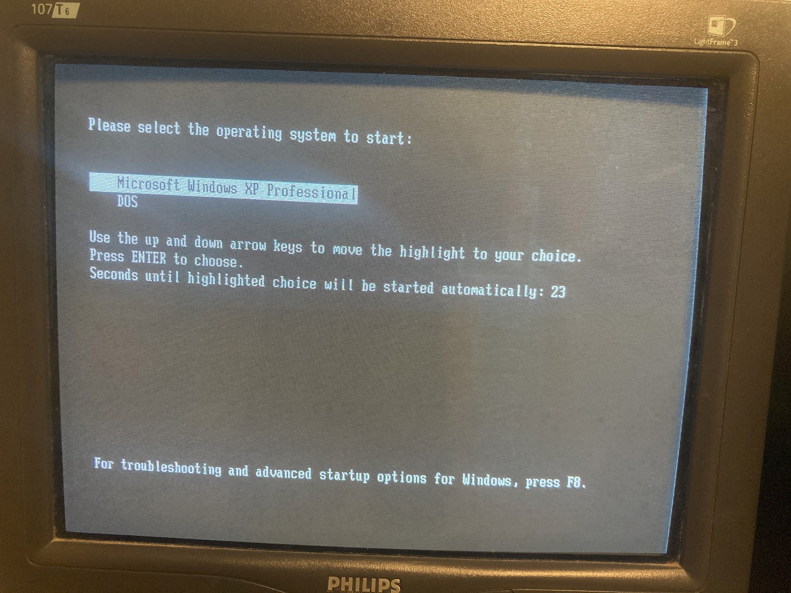 DUAL BOOT Restored WINDOWS XP + DOS  Retro Gaming PC  i3 Radeon HD 7470 PCIe