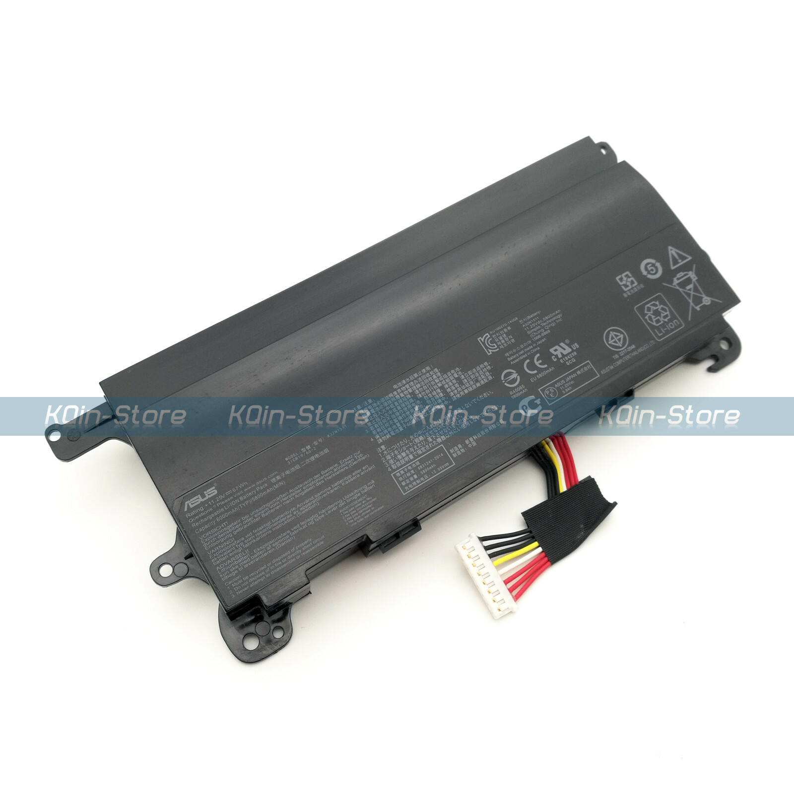 New Genuine A32N1511 A32LM9H OEM Battery for Asus G752VL G752VM G752VT G752VY