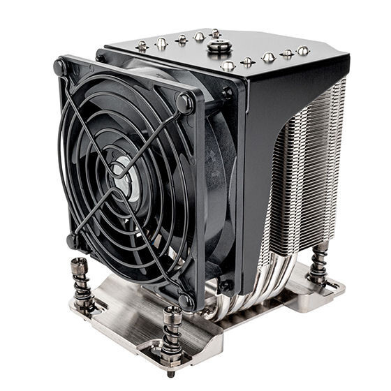 Silverstone XE04-SP3B AMD Socket SP3 / TR4 4U 92mm PWM Fan CPU Cooler