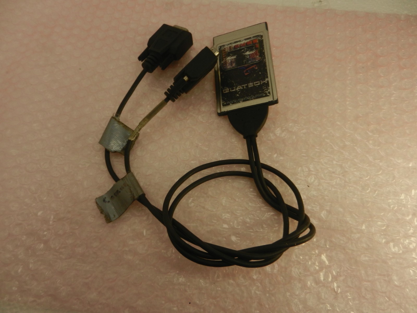Quatech DSPR-100 G  -  Adapter Card 2-port DUAL 930-1100-02D-G