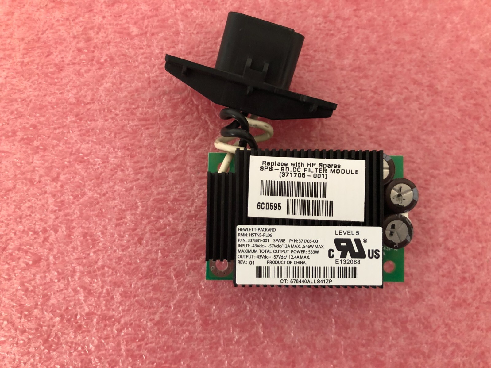 Hewlett-Packard 371705-001 Filter Mod 337881-001
