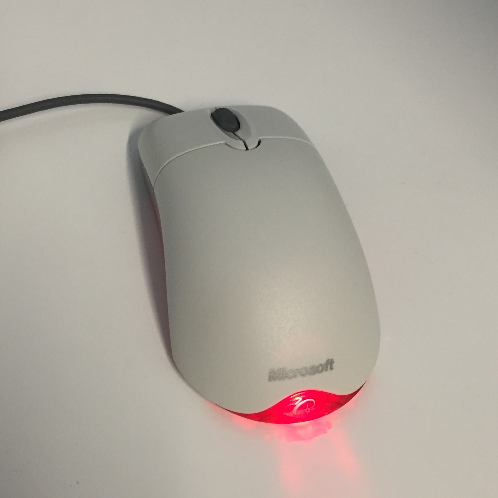 Microsoft Wheel Mouse Optical USB X802382-003 1.1A White Tested 