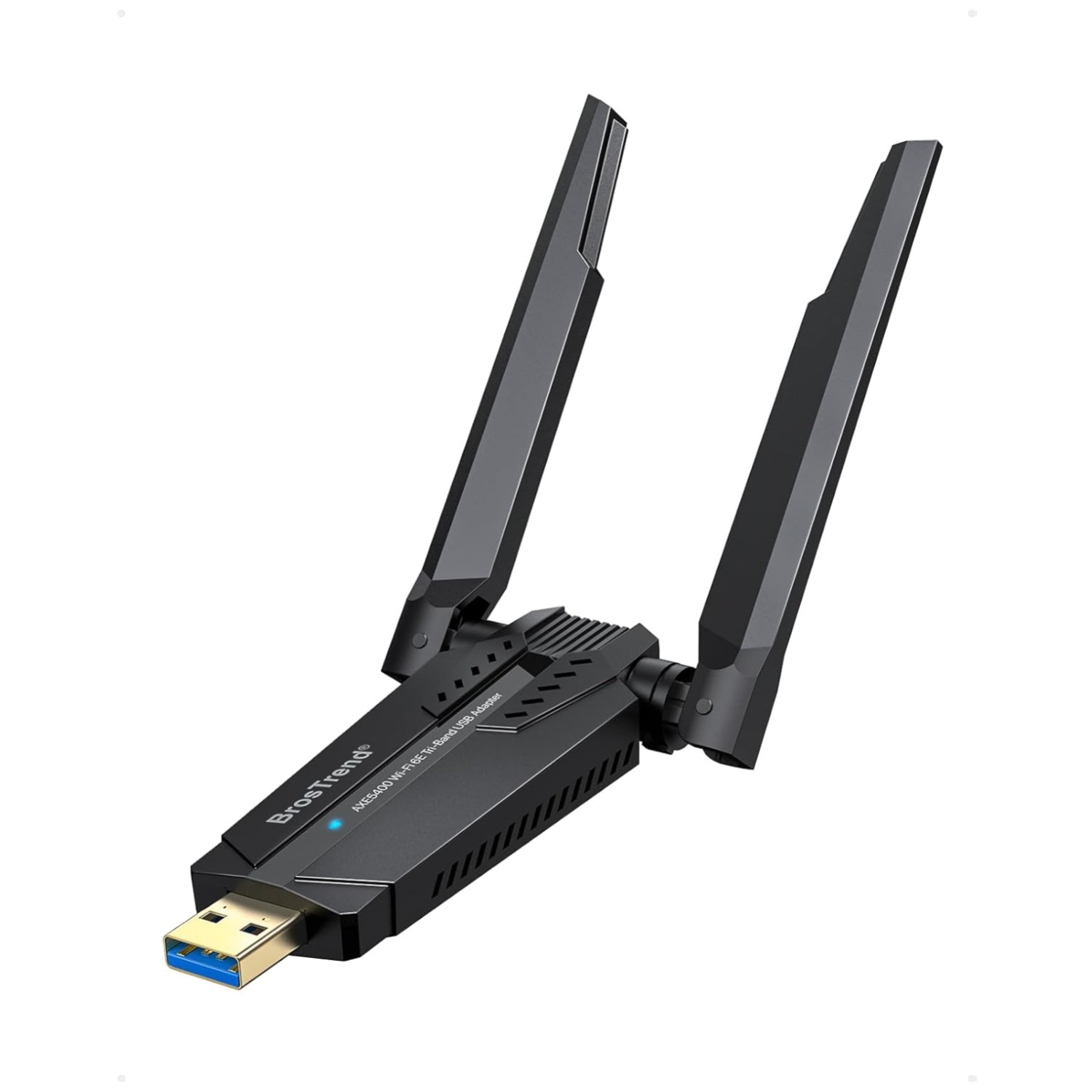 High-Speed Tri-Band Wireless Adapter for Laptop