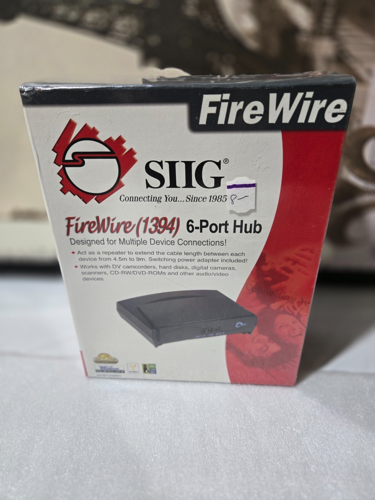 SIIG Fire(1394)6-Port Hub