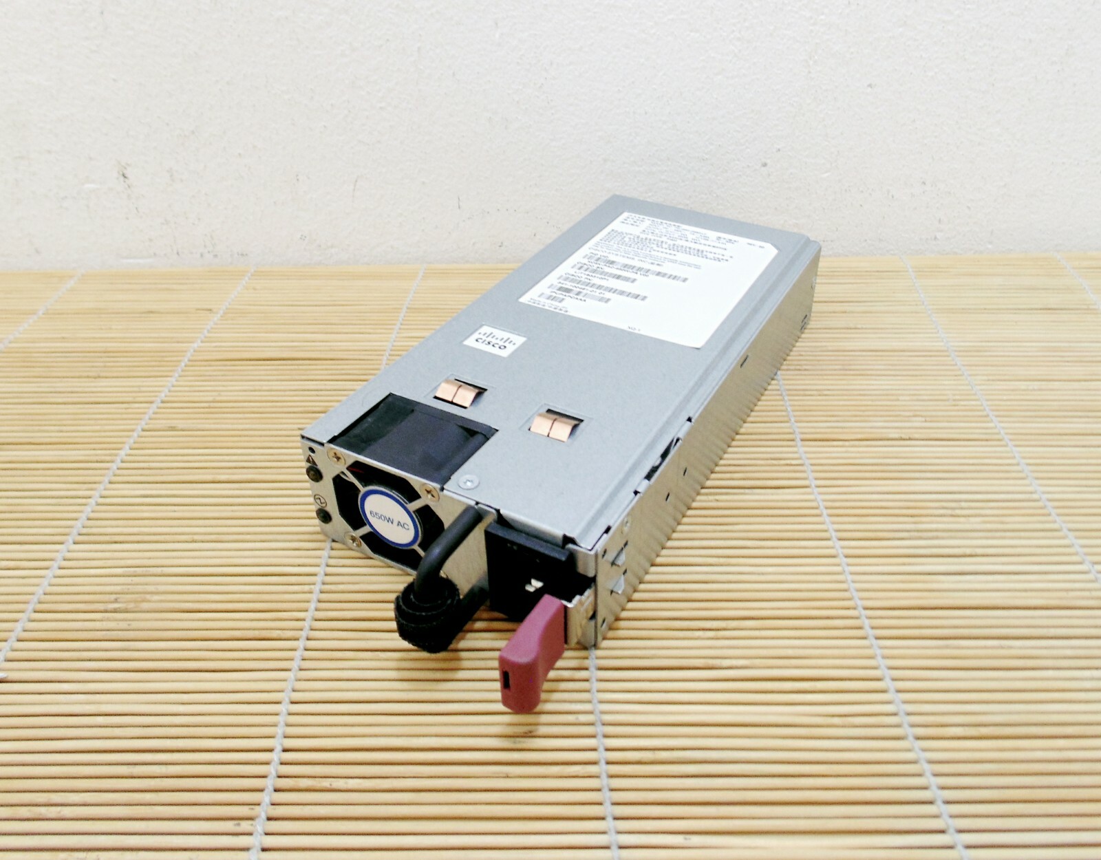 Cisco NC5K-PAC-650W-FR Cisco NCS 5000 Series Power AC 650W Front to Back Airflow