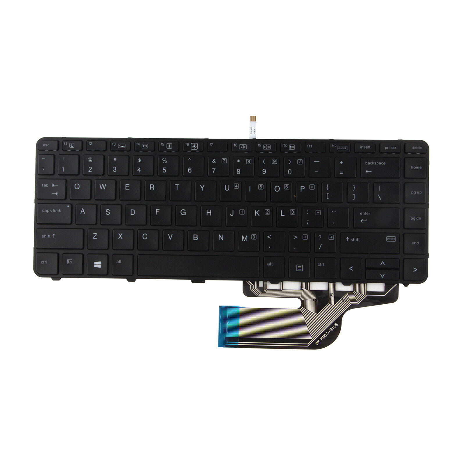 New US Keyboard Backlight Fits HP Probook 430 G3 430 G4 440 G3 440 G4 906764-001
