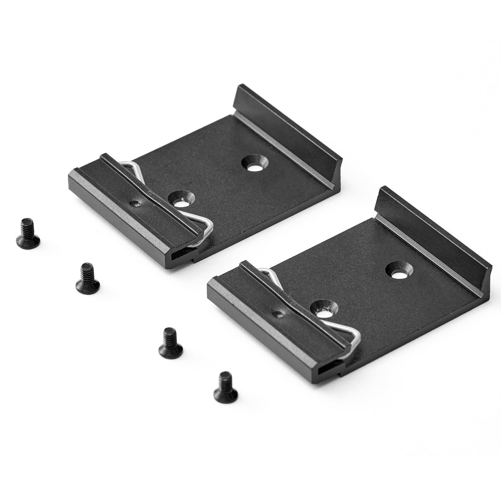 Din Rail Mount Clip 42mm Width Universal Din-Rail Mounting Brackets Clamp for...