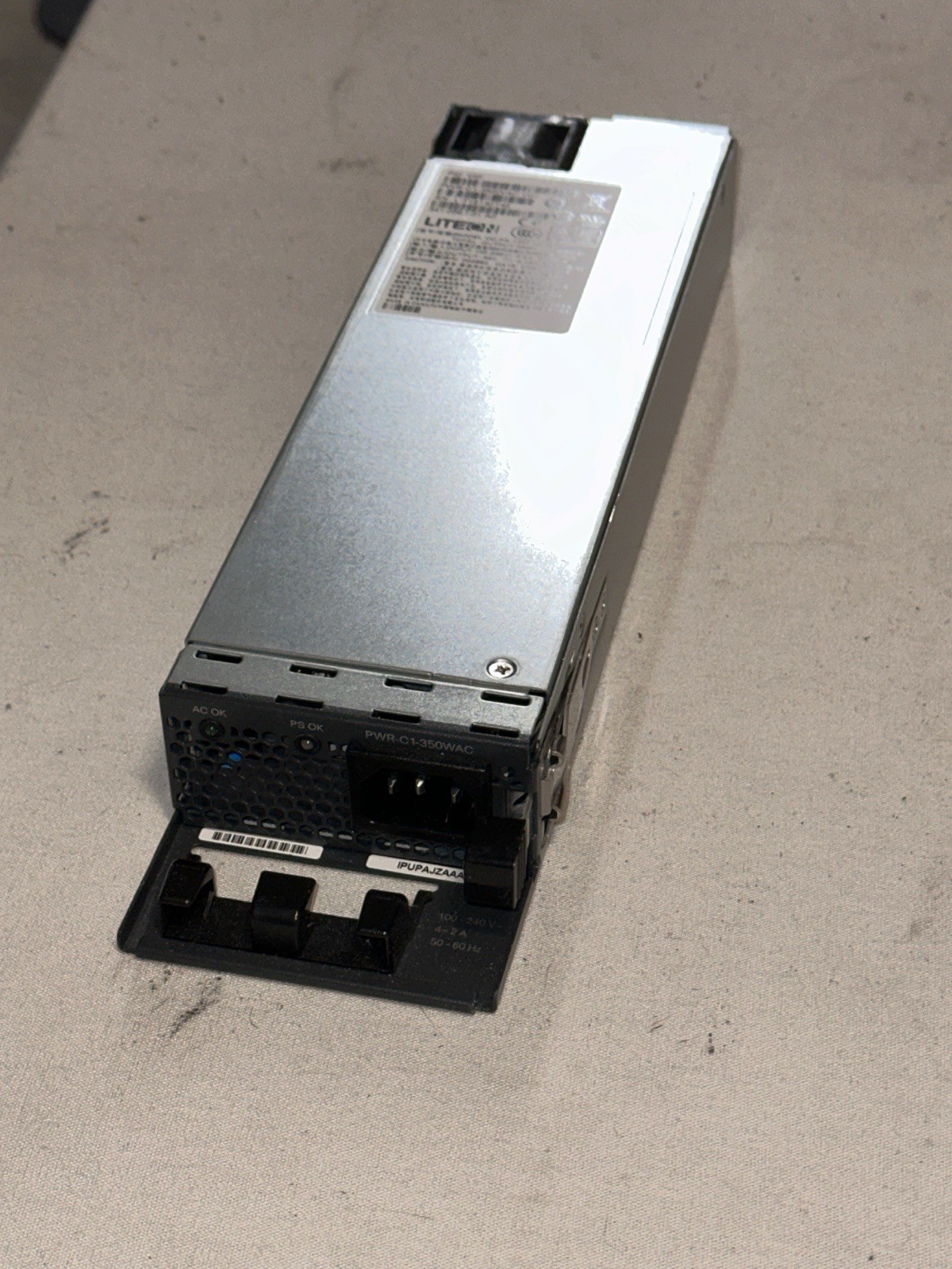 Cisco PWRC1350WAC 350W Power Supply