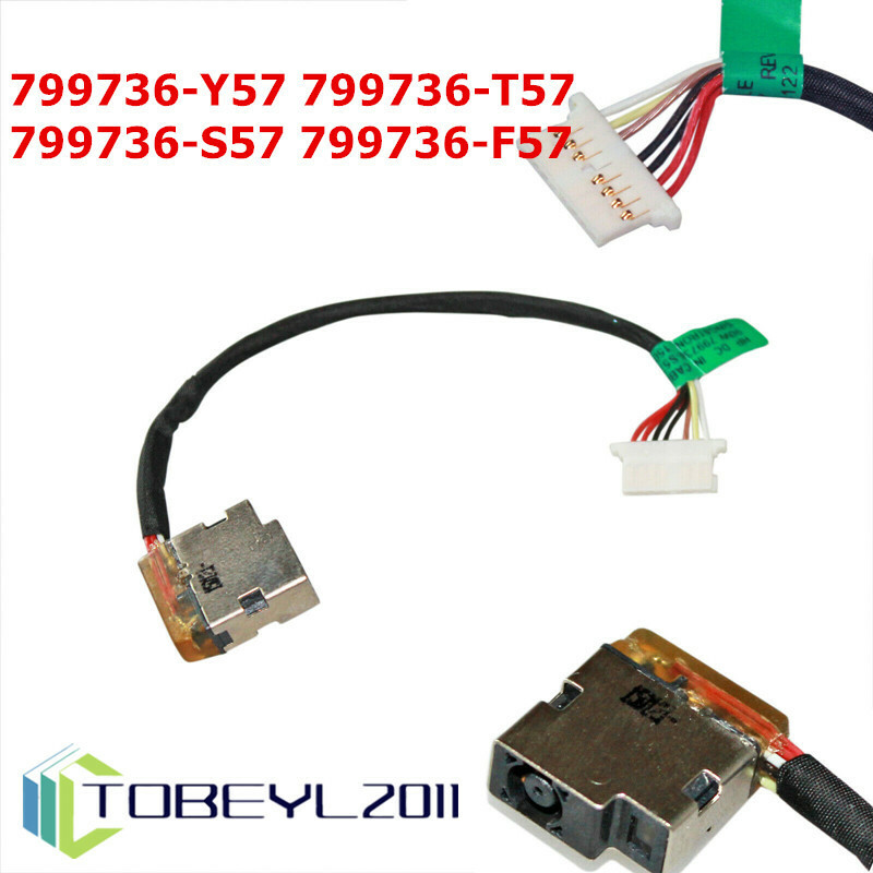 DC POWER JACK CHARGING CABLES FOR HP 15-ac137cl 15-ac137ng 15-ac137nr 15-ac142ds
