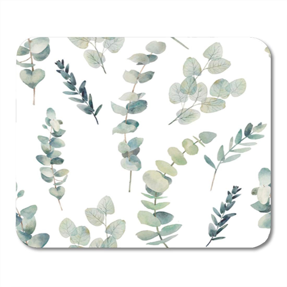 Pads, 9.5" x 7.9", for Laptop, Eucalyptus