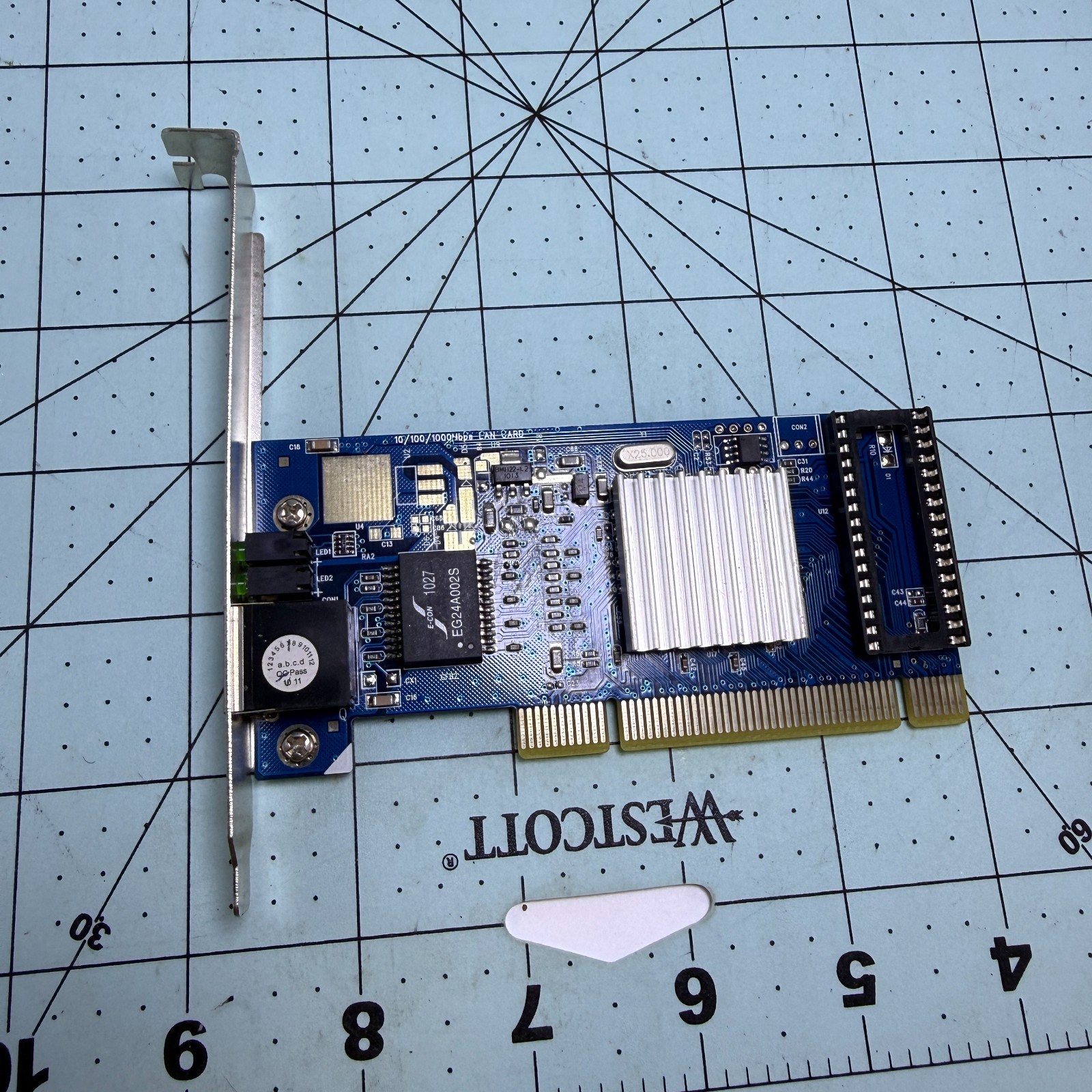 Zonet ZEN3301E 10/100/1000Mbps Gigabit Ethernet PCI Adapter Card