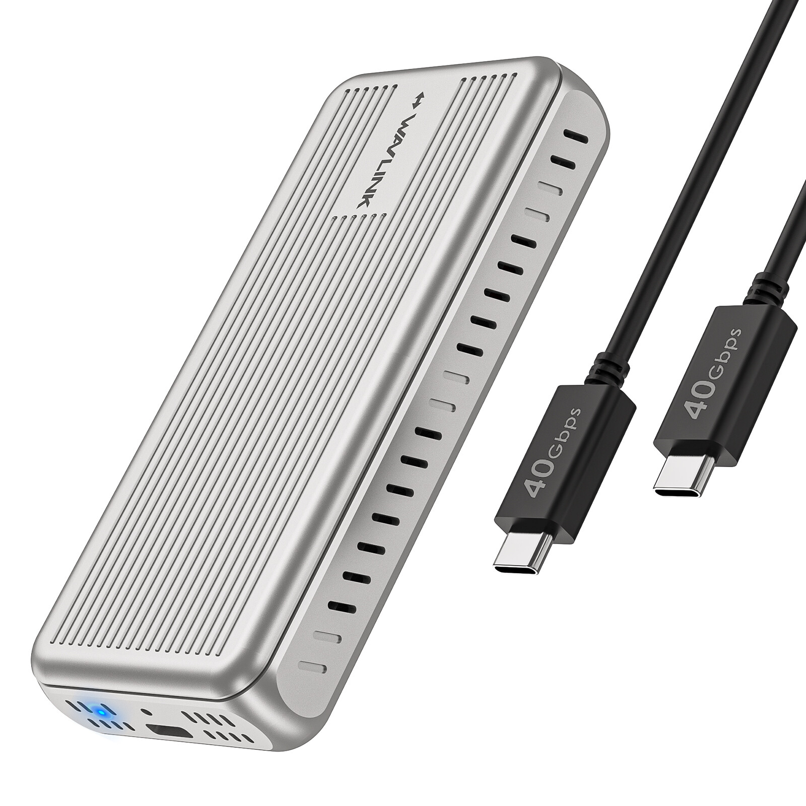 WAVLINK 40Gbps PCIe USB4 NVMe SSD Hard DriveExternal Enclosures M.2 2230-2280