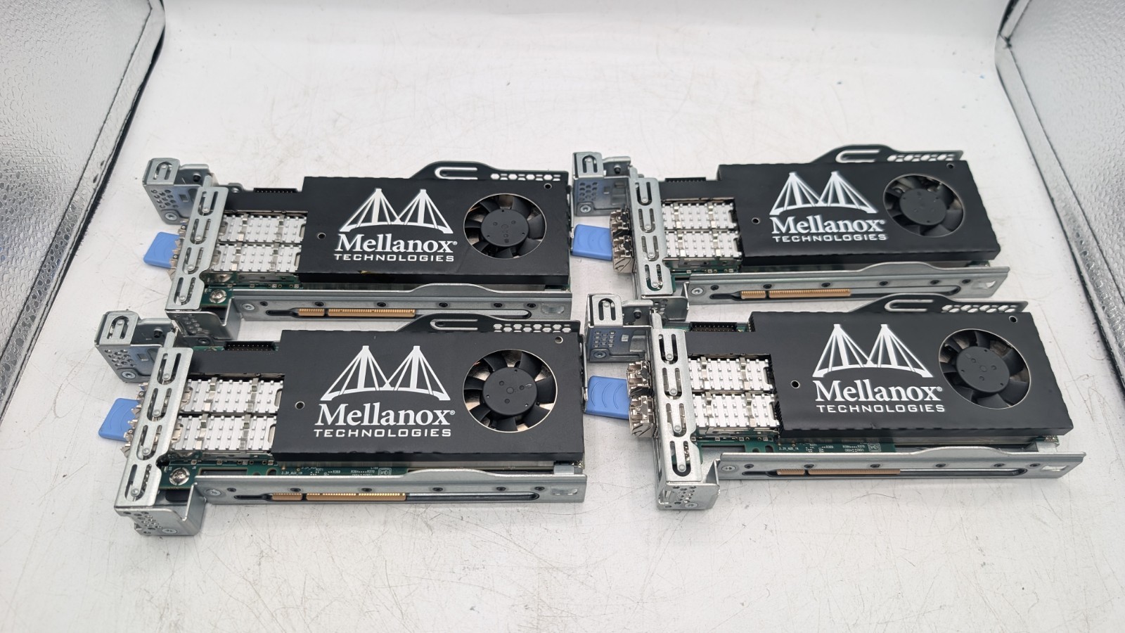 Lot Of 4 Mellanox IBM ConnectX-5 25GbE 2-Port Ethernet CardModel no. - NV303212A