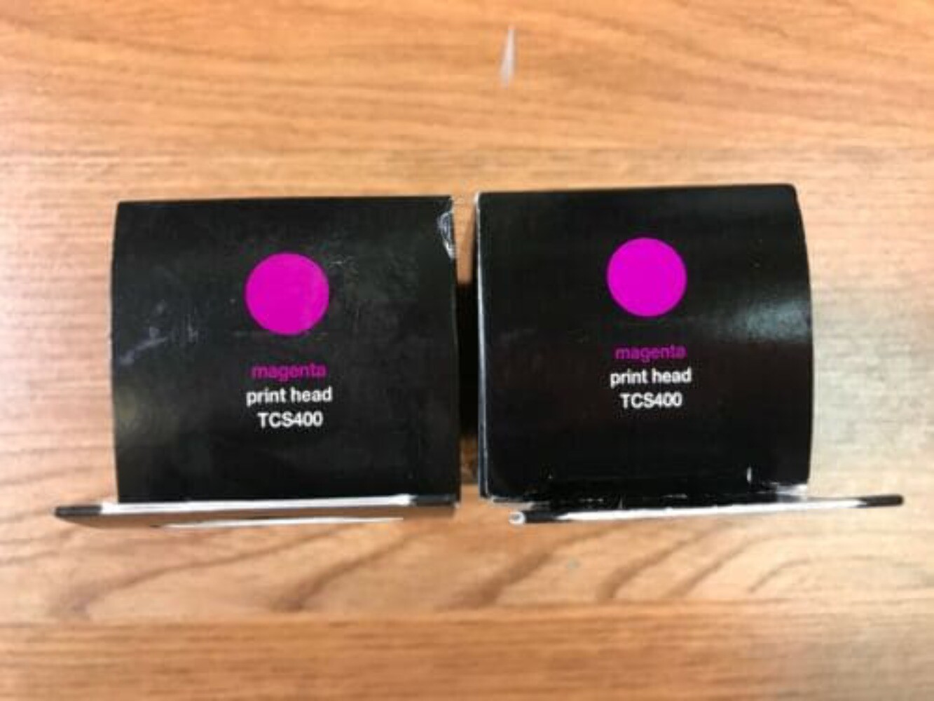 (Lot Of Two) Oce TCS400 Print Head Set MM (Part No. 7230851) *Same Day Shipping