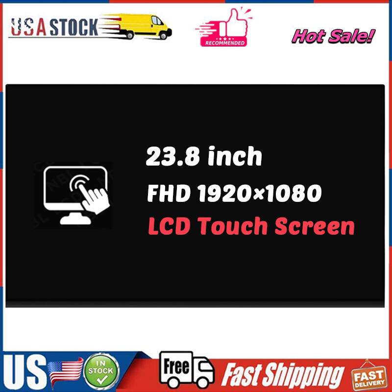 23.8" for ASUS ZN242G ZN242GD ZN242IFGT FHD LED LCD Touch Screen Display Panel