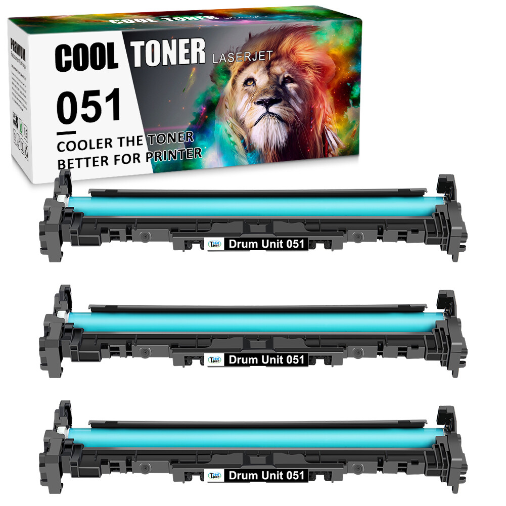 CRG-051 Drum and Toner compatible for Canon 051 ImageCLASS MF263dn MF264dw Lot