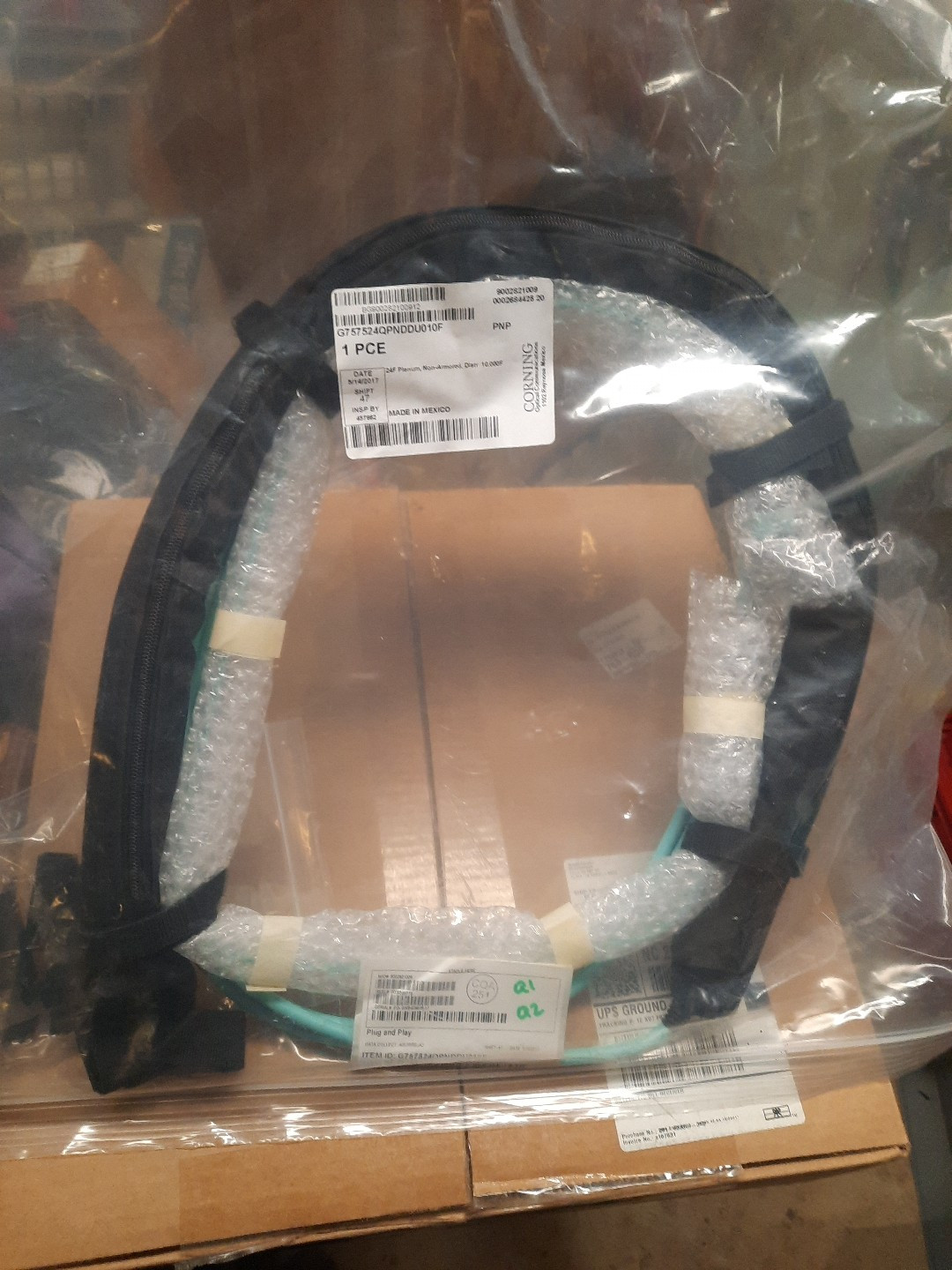 Corning G757524QPNDDU010F Plug And Play Cable