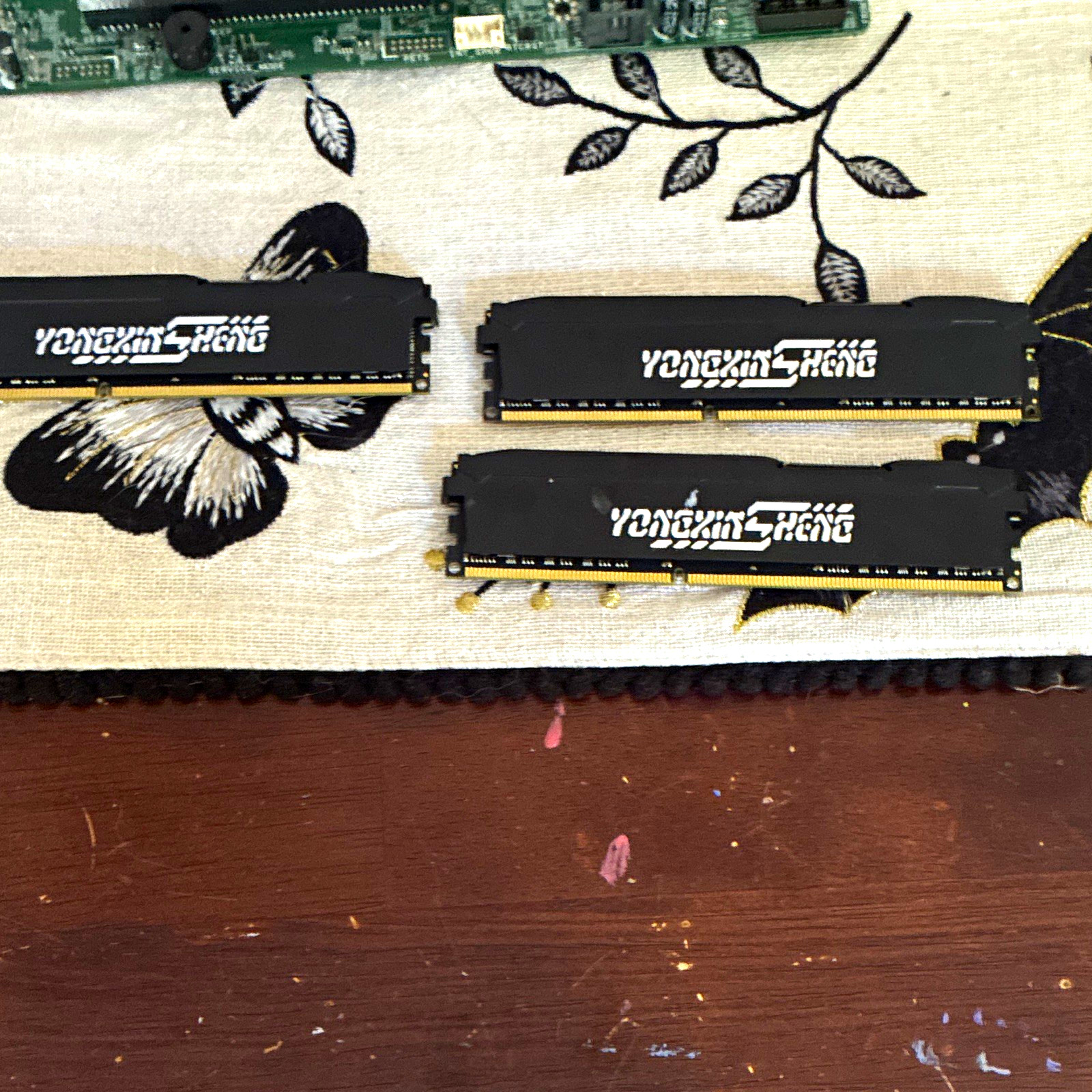 HyperX DDR3 SDRAM 24GB (3x8GB) PC3 240-Pin DIMM Desktop RAM Lot of 3