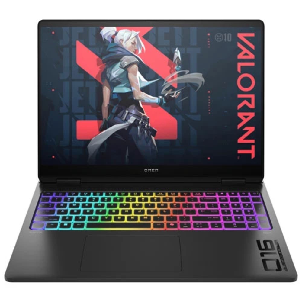 HP OMEN MAX 16-ak0010ca 16" AMD Ryzen AI 9 HX 375 16 GB 1TB RTX 5070 W11H Laptop