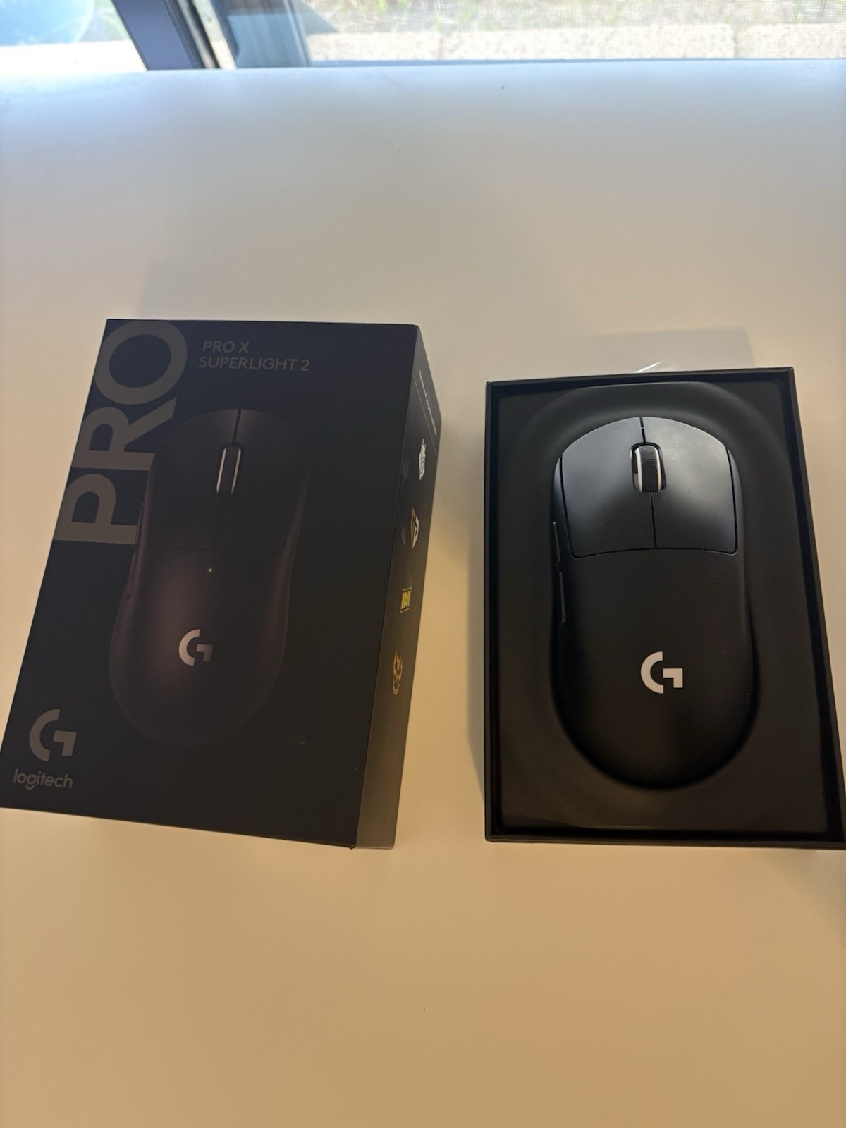 Logitech PRO X SUPERLIGHT 2 Wireless Optical Gaming Mouse