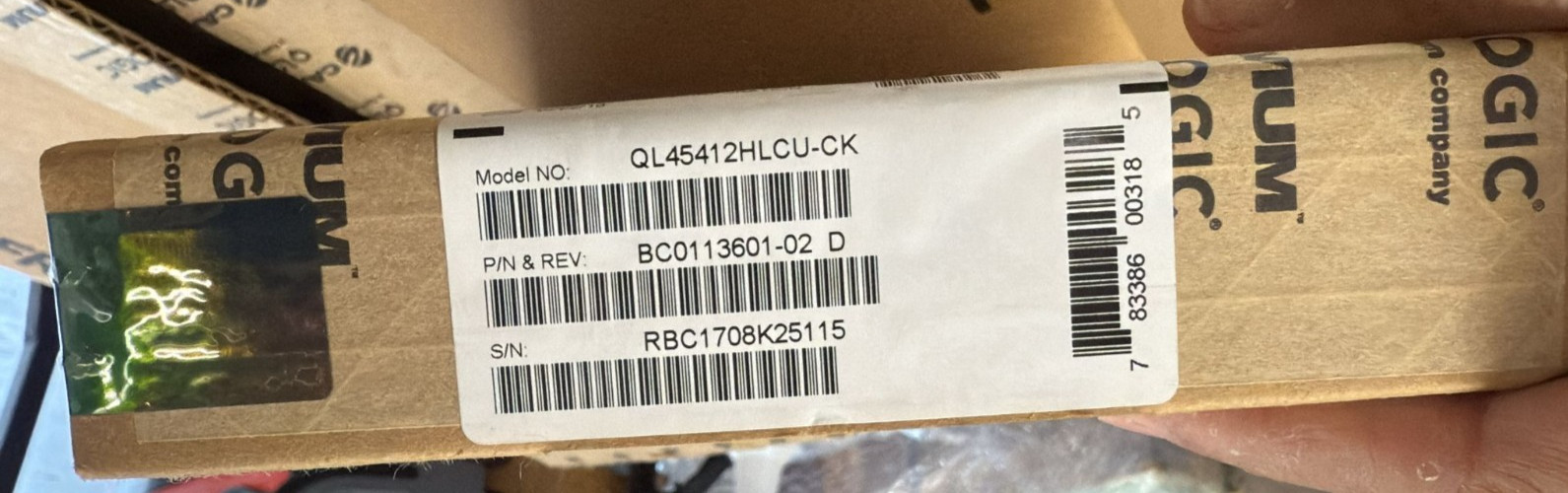 QLogic Fastlinq QL45412HLCU-CK Network Adapter